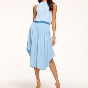 Ramy Brook Audrey Smocked Dress FIRM ON PRICE
